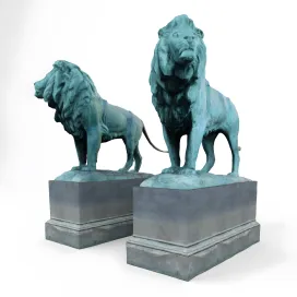 Lion sculpture 2
